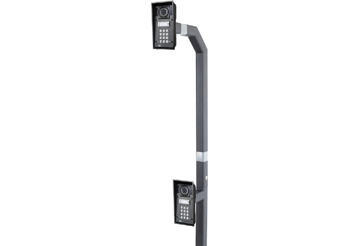 N Accessories • IP Force IP Safety • Doppel-Schwanenhals-Standfuß • 108 Cm / 42 " • 192 Cm / 75 2