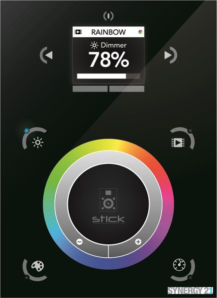 Synergy 21 LED Controller DMX STICK DE-3 Synergy 21 LED Controller DMX STICK DE-3