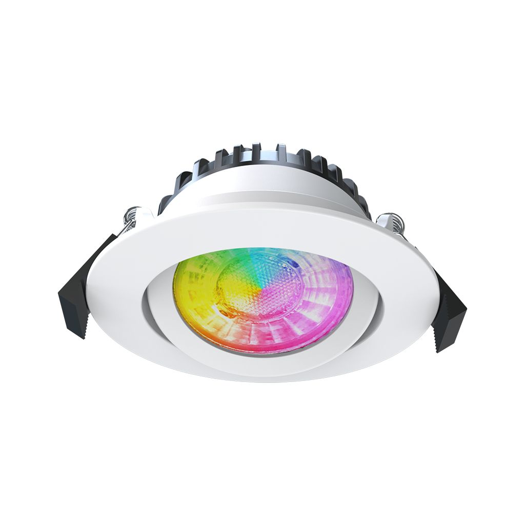 Synergy 21 LED Morpheus 68 - tilt 24V RGB-CCT (RGB-WW) 38°