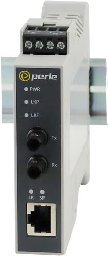Perle SR-1110-ST2 network media converter Internal 1000 Mbit/s 1310 nm Multi-mode White, Grey