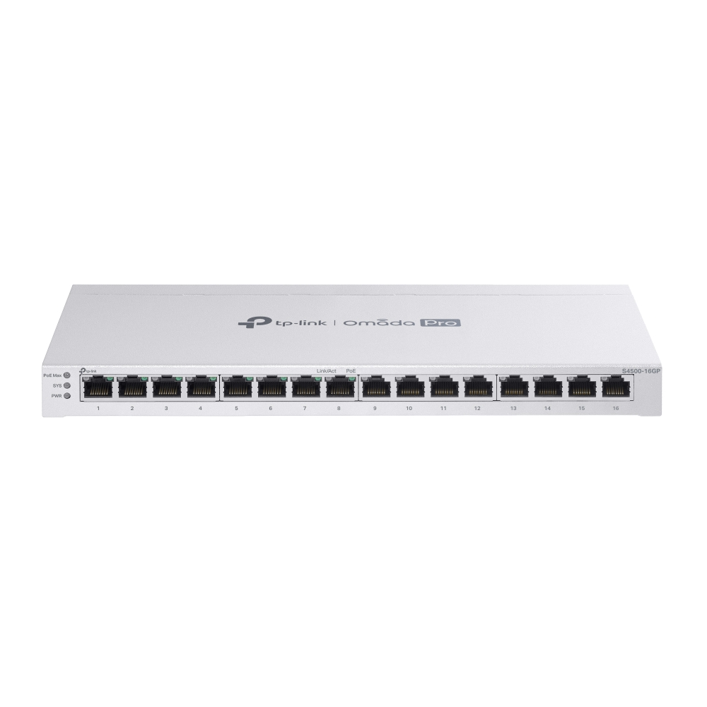 OMADA PRO 16-PORT 1G POE SWITCH