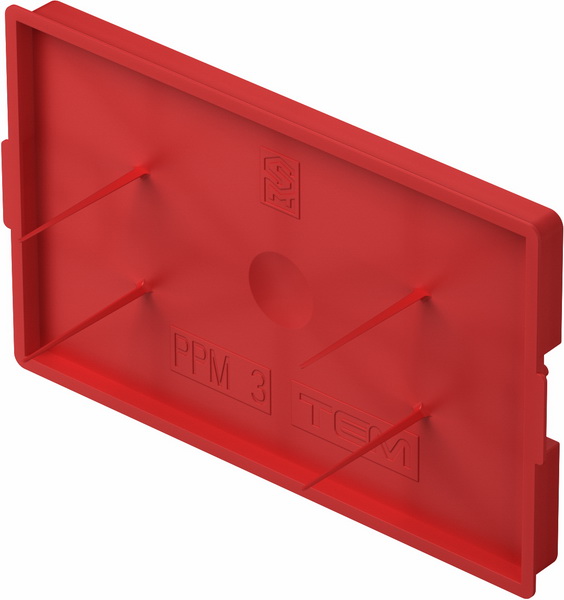 TEM Serie  Unterputz Dosen BOX COVER PROTECTIVEPM3 20/1