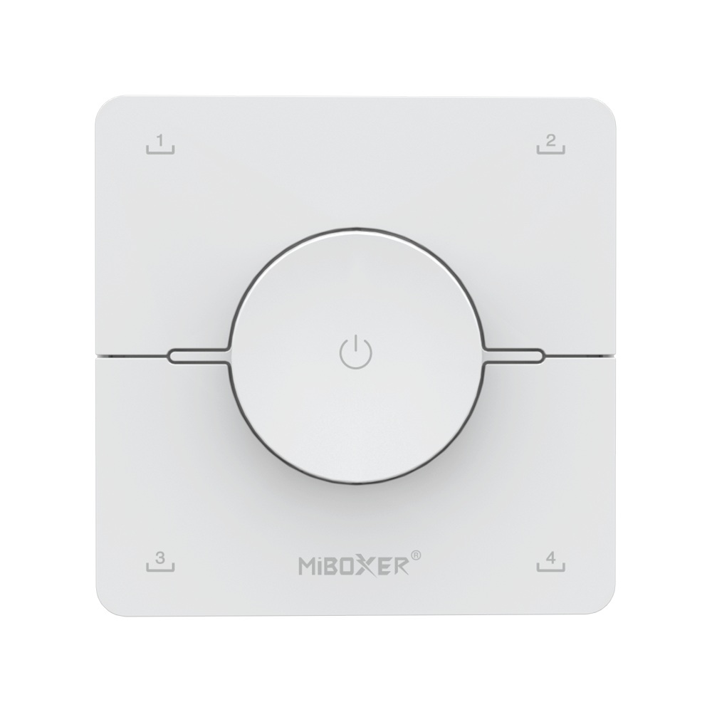 LED Fernbedienung Rotating Wheel 2,4GHz Dual White (CCT) 4 Szenen Milight/Miboxer (W)