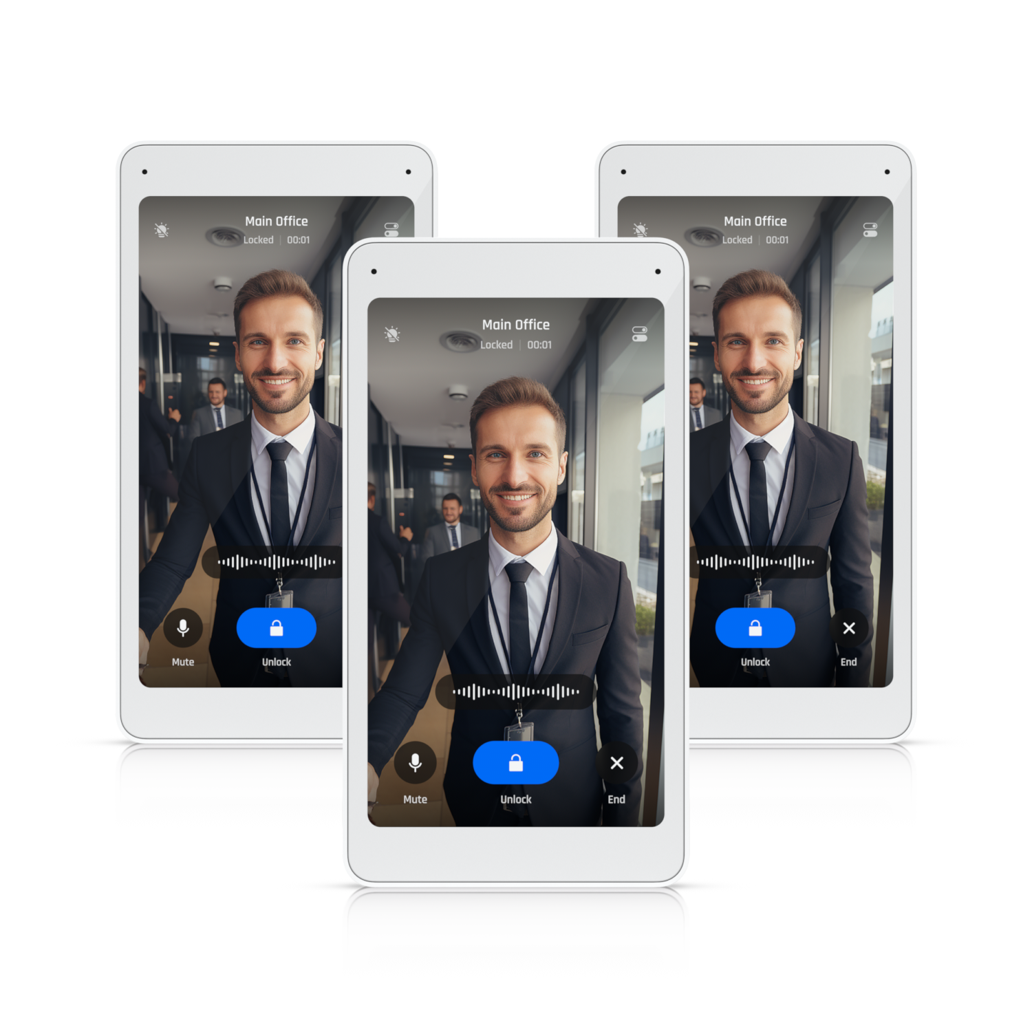 Ubiquiti UniFi Access Intercom Viewer • Gegensprechanlage • Indoor •  5" Touch-Display • 3er Pack • UA-Intercom-Viewer-3 Ubiquiti UniFi Access Intercom Viewer • Gegensprechanlage • Indoor •  5" Touch-Display • 3er Pack • UA-Intercom-Viewer-3