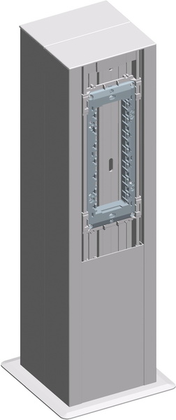 TEM Serie Module BrüStungskanal SERVICE POST MA DOUBLE2x 130x6