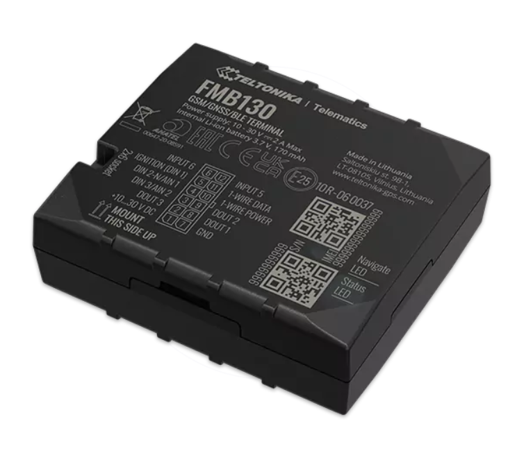 Teltonika FMB130 GPS Vehicle Tracker