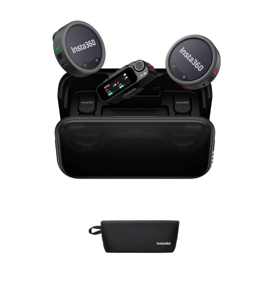 Insta360 Mic Pro (2 TX + 1 RX)