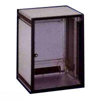Vertiv(KnüRr) Cabinet Klein 12HE,T600mm,T-Nut,Lichtgrau
