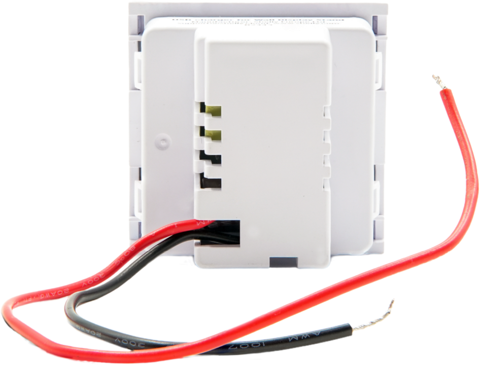 Shelly · Unterputz Zubehör · USB · Charger weiß