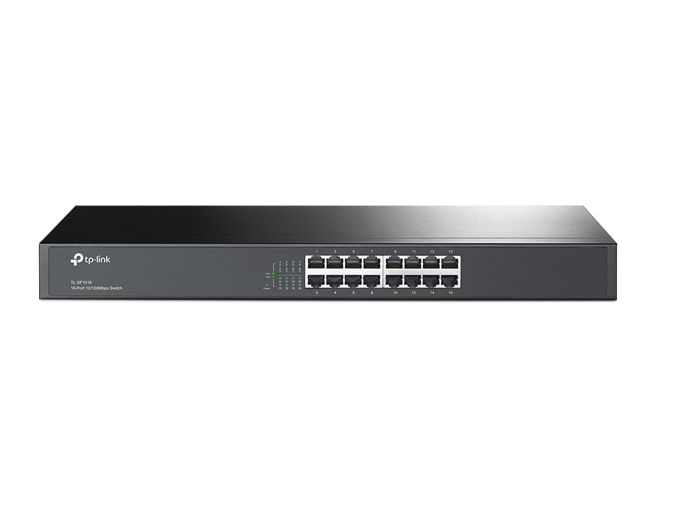TP-Link 16-Port Gigabit Rackmount Network Switch