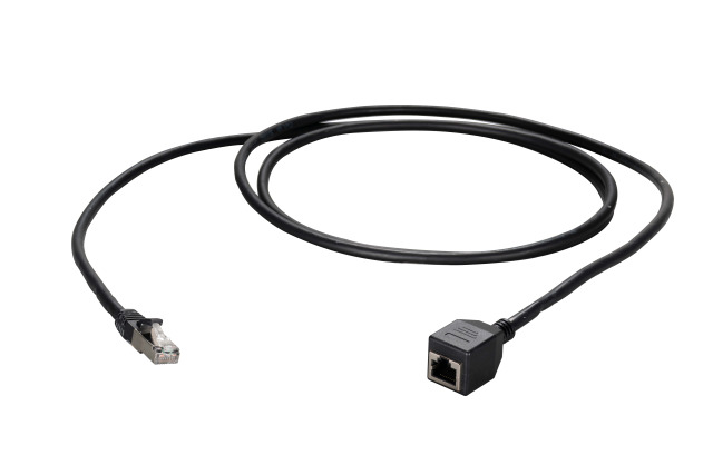 EFB Elektronik K5546SW.2 networking cable Black 2 m Cat6a S/FTP (S-STP)