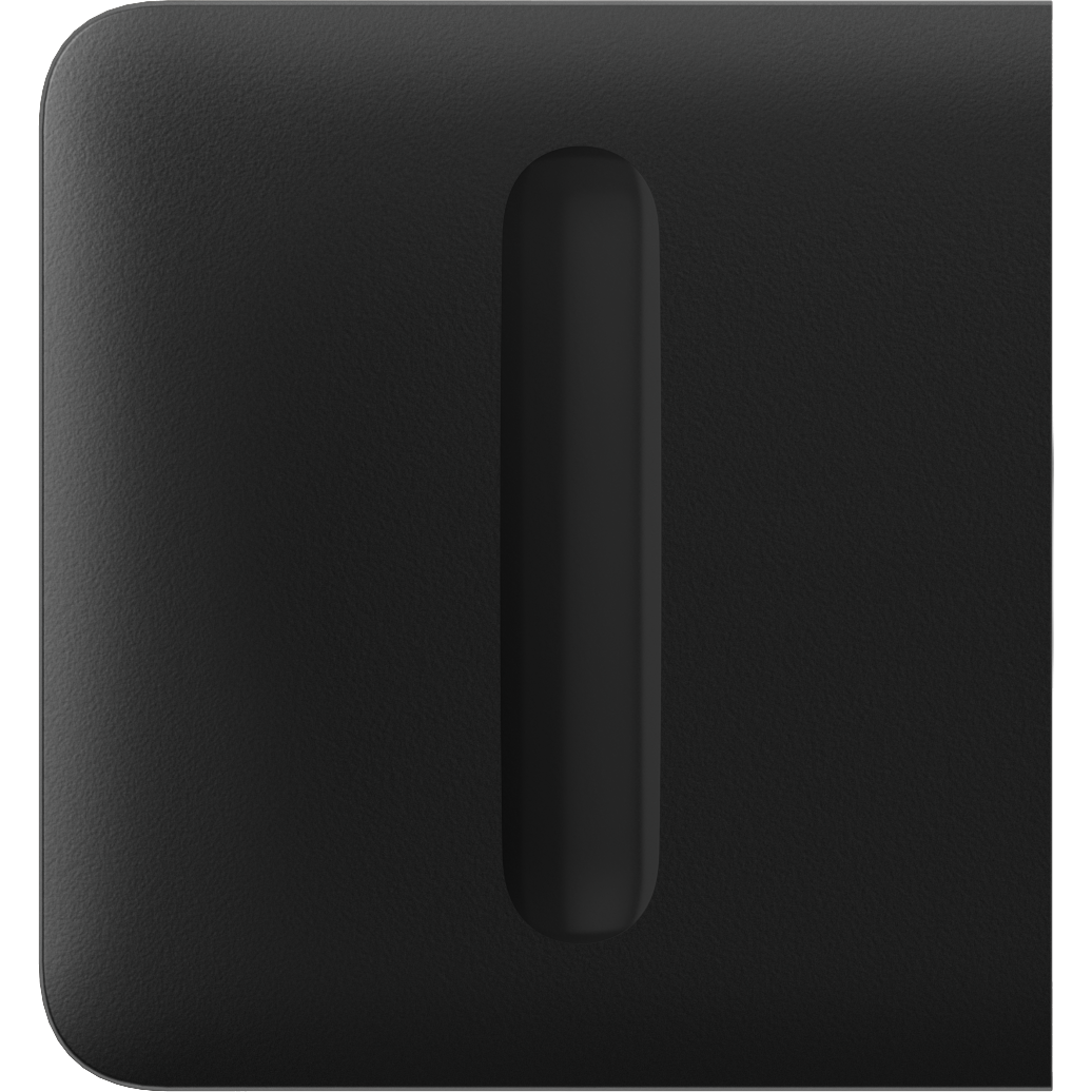 Ajax Homeautomation Zubehör LightSwitch SideButton (Dimmer) horizontal *schwarz*