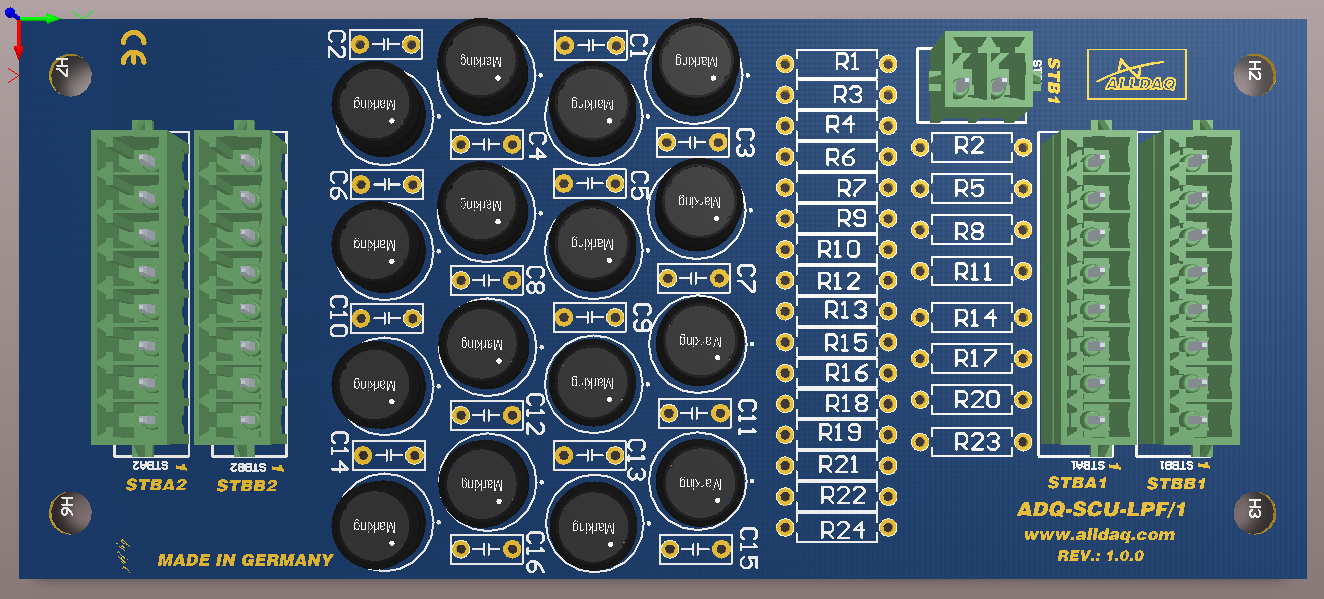 ALLDAQ ADQ-SCU-LPF-1