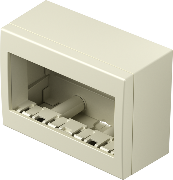 TEM Serie Module AufputzgehäUse IP20 BOX NO CUBO WITH BACK SIDE COV