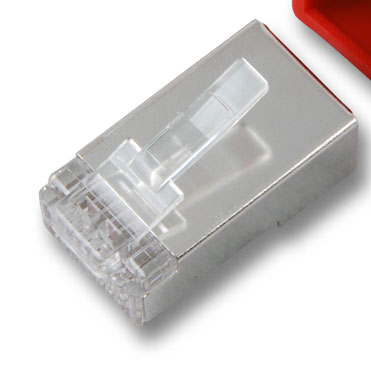 EFB Elektronik 37541.3-100 wire connector RJ-45 Silver