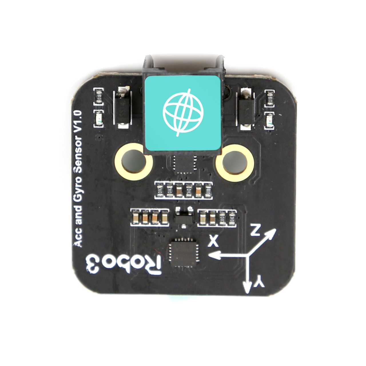 Robo3 Accelerometer and Gyro Sensor Robo3 Accelerometer and Gyro Sensor