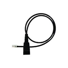 Jabra QD Cord To RJ45 Straight 0.5meters For Agfeo ST40