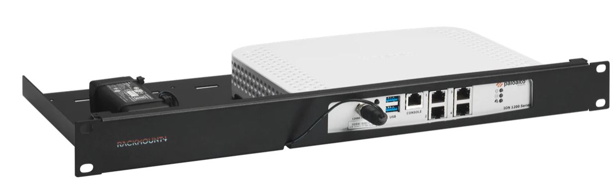 Rackmount.IT, Rack Mount Kit for  Palo Alto ION 1200/PA-505/PA-410, 1U,