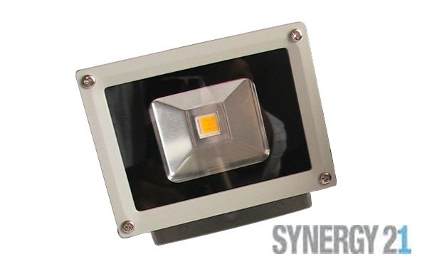 Synergy 21 LED Spot Outdoor Baustrahler 10W Graues Case - GrüN V2