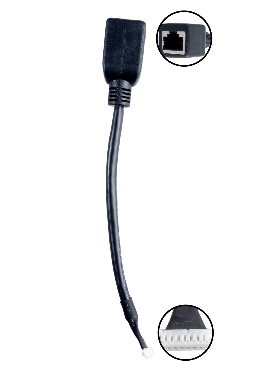 2N 916020 networking cable Black