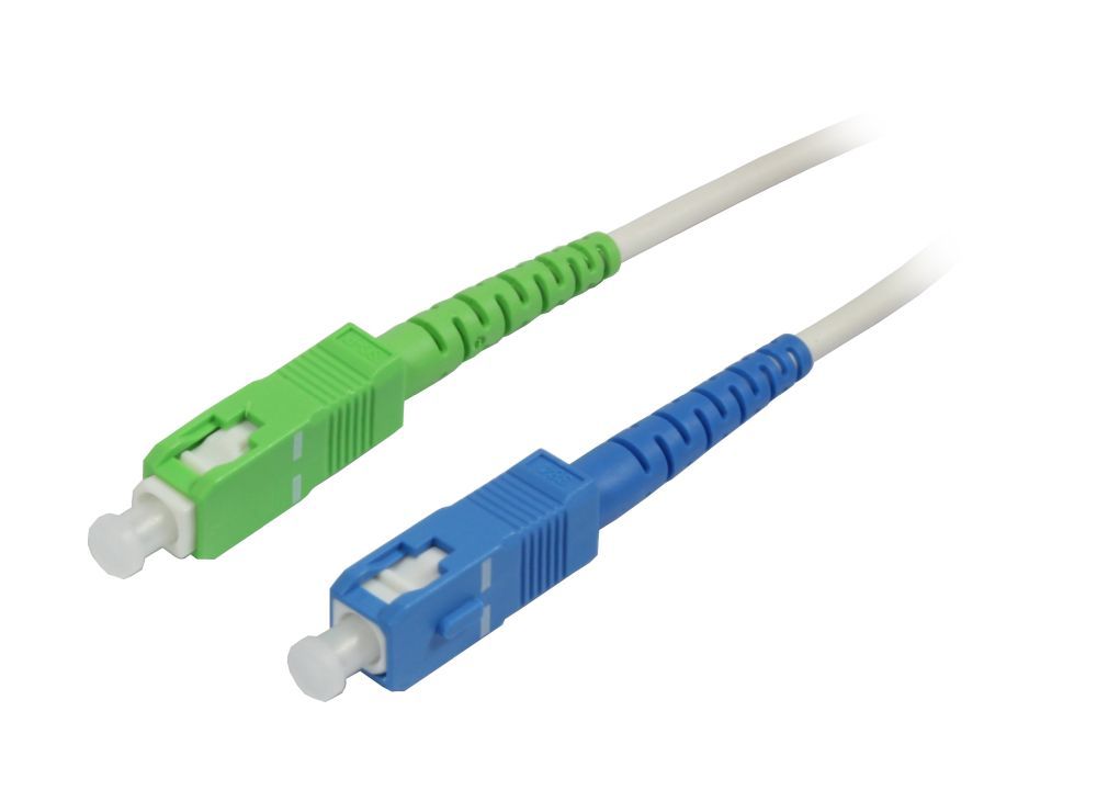 LWL-1-Faser-Patchk.  1.5mtr.SC-SC(APC8Grad), 9/125u, Schrägschliff, Synergy21, LWL-1-Faser-Patchk.  1.5mtr.SC-SC(APC8Grad), 9/125u, Schrägschliff, Synergy21,