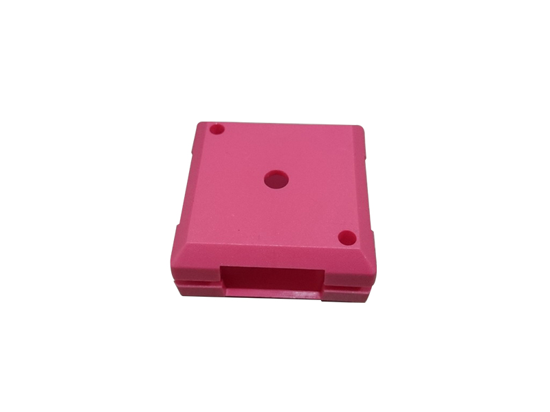 ALLNET Brick’R’knowledge Kunststoffschale 1x1 magenta oben u