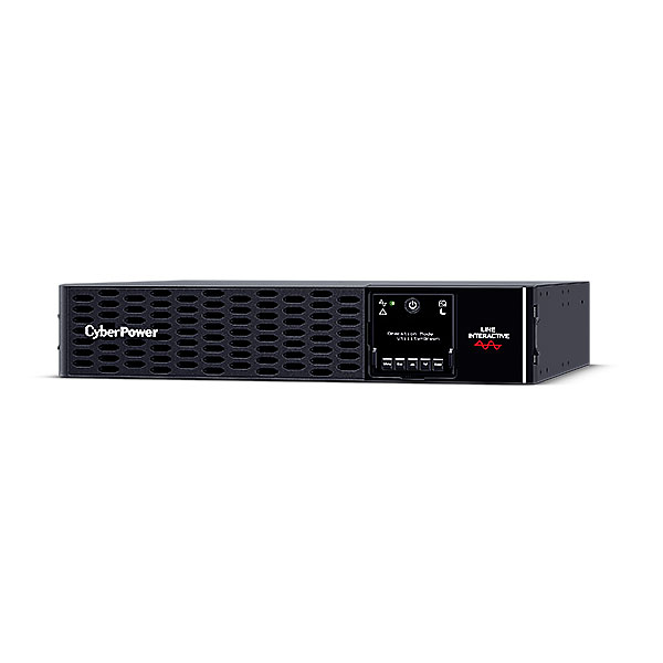 CyberPower USV, PR-XL Tower/19"-PRIII-Serie, 3000VA/3000W, 2HE, Line-Interactive, reiner Sinus, LCD, USB/RS232, ext.Runtime, incl. SNMP-Karte