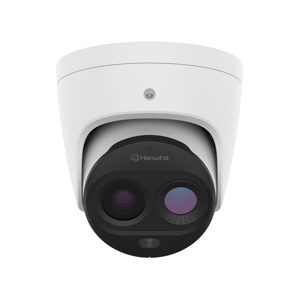 Hanwha Vision IP-Cam Early Fire Detection Bi-spectrum Thermal TNM-C2712TDR Hanwha Vision IP-Cam Early Fire Detection Bi-spectrum Thermal TNM-C2712TDR