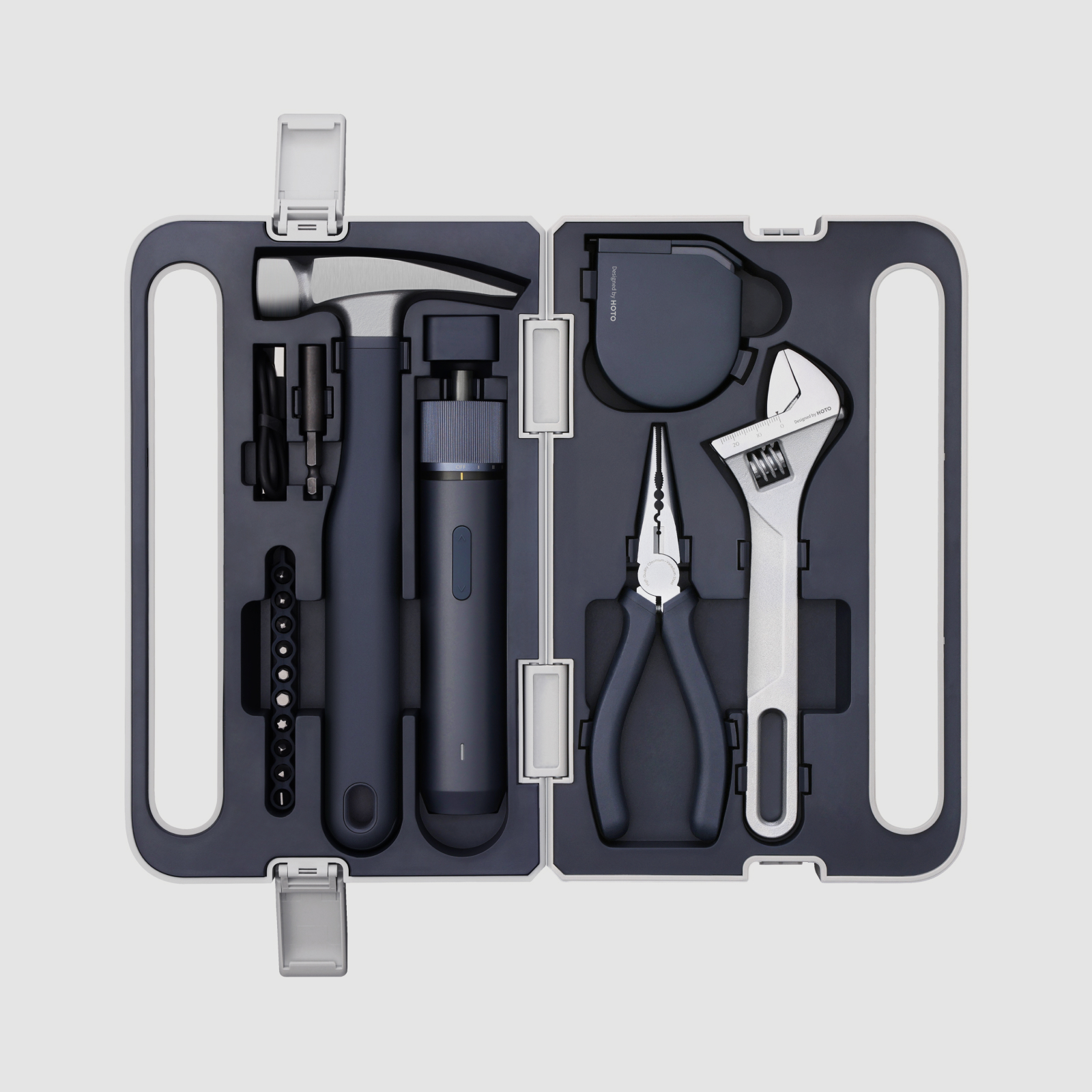 HOTO • Drills Tool Sets • PixelDrive Cordless Screwdriver • QWLSD014