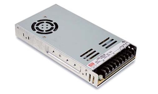 MEAN WELL LRS-350-12 power supply unit 348 W Grey