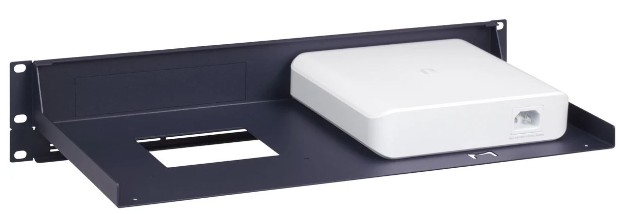 Rackmount.IT, Rack Mount Kit for Ubiquiti, Unifi Switch USW-Lite-16-POE, 1,3HE/19",