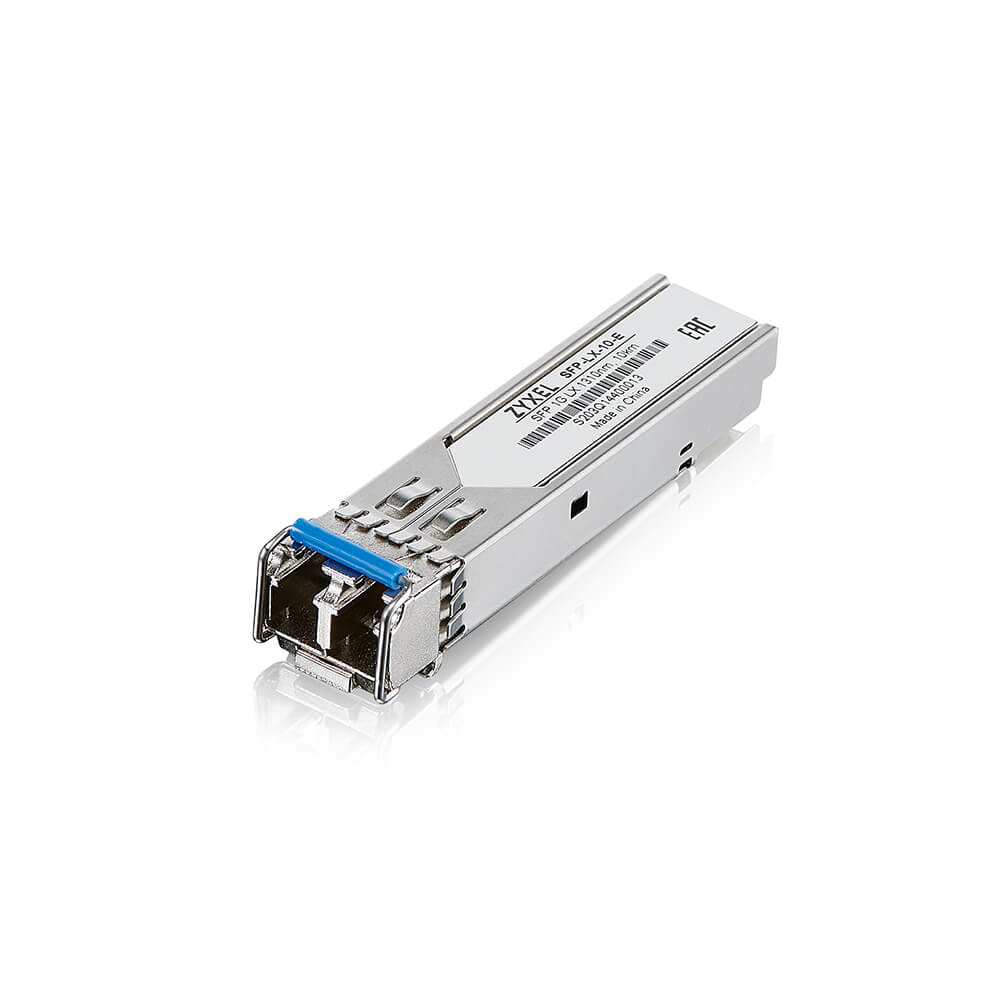 Zyxel Switch Mini GBIC SFP Transceiver LX 1000Mbit (Single-Mode) 10 km, SFP-LX-10-D