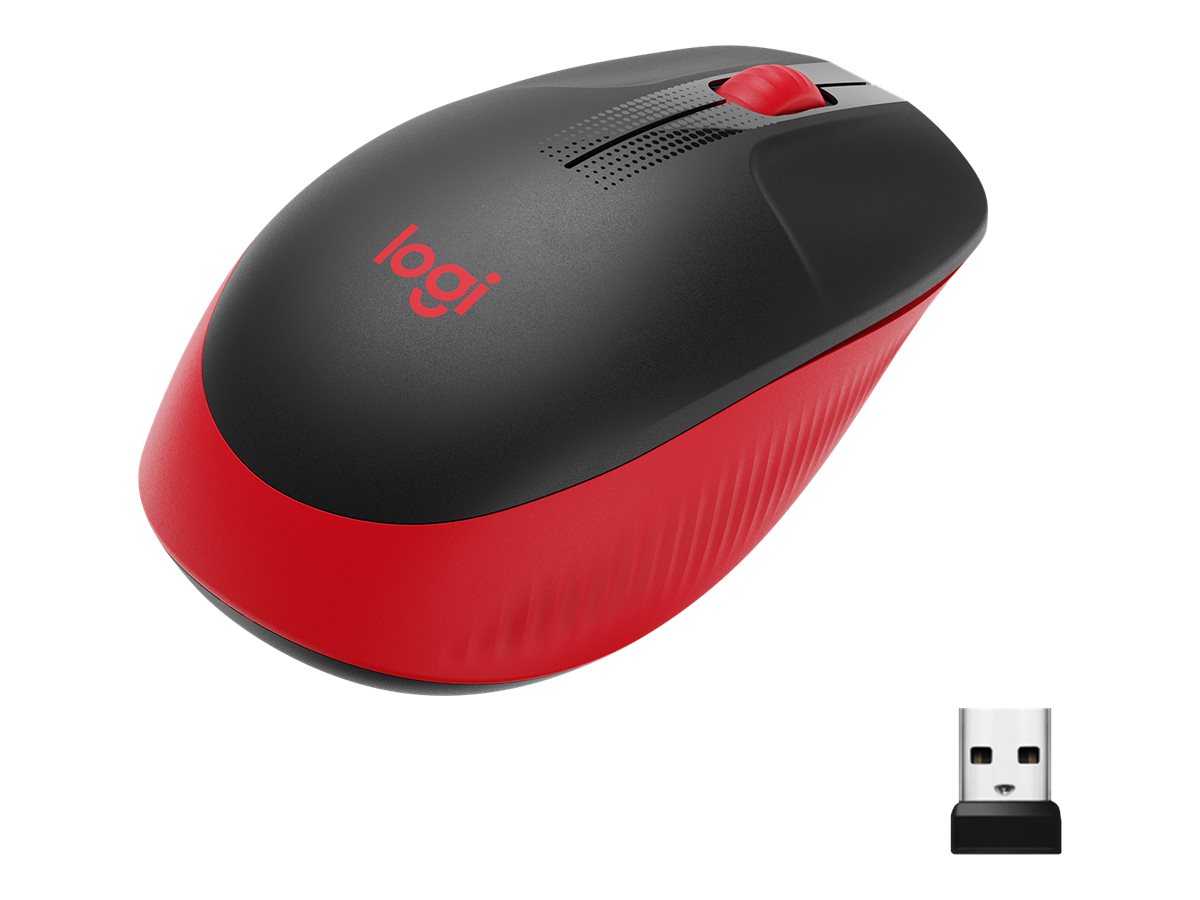 Logitech M190 Full-size wireless mouse
