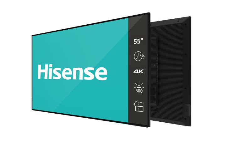 Hisense 55" E5QTUK QLED FHD Smart TV with Freely