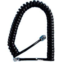 Kabel TK Hörerkabel (Spiral-) 2m; Kabel TK Hörerkabel (Spiral-) 2m;