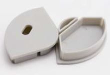 Synergy 21 LED U-Profil zub ALU016-R Endkappe Synergy 21 LED U-Profil zub ALU016-R Endkappe