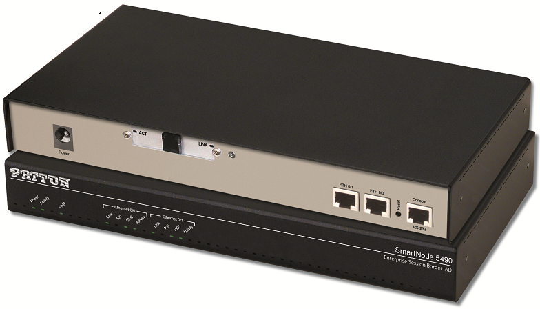 Patton SmartNode 5490 eSBC IAD gateway/controller 10, 100, 1000 Mbit/s