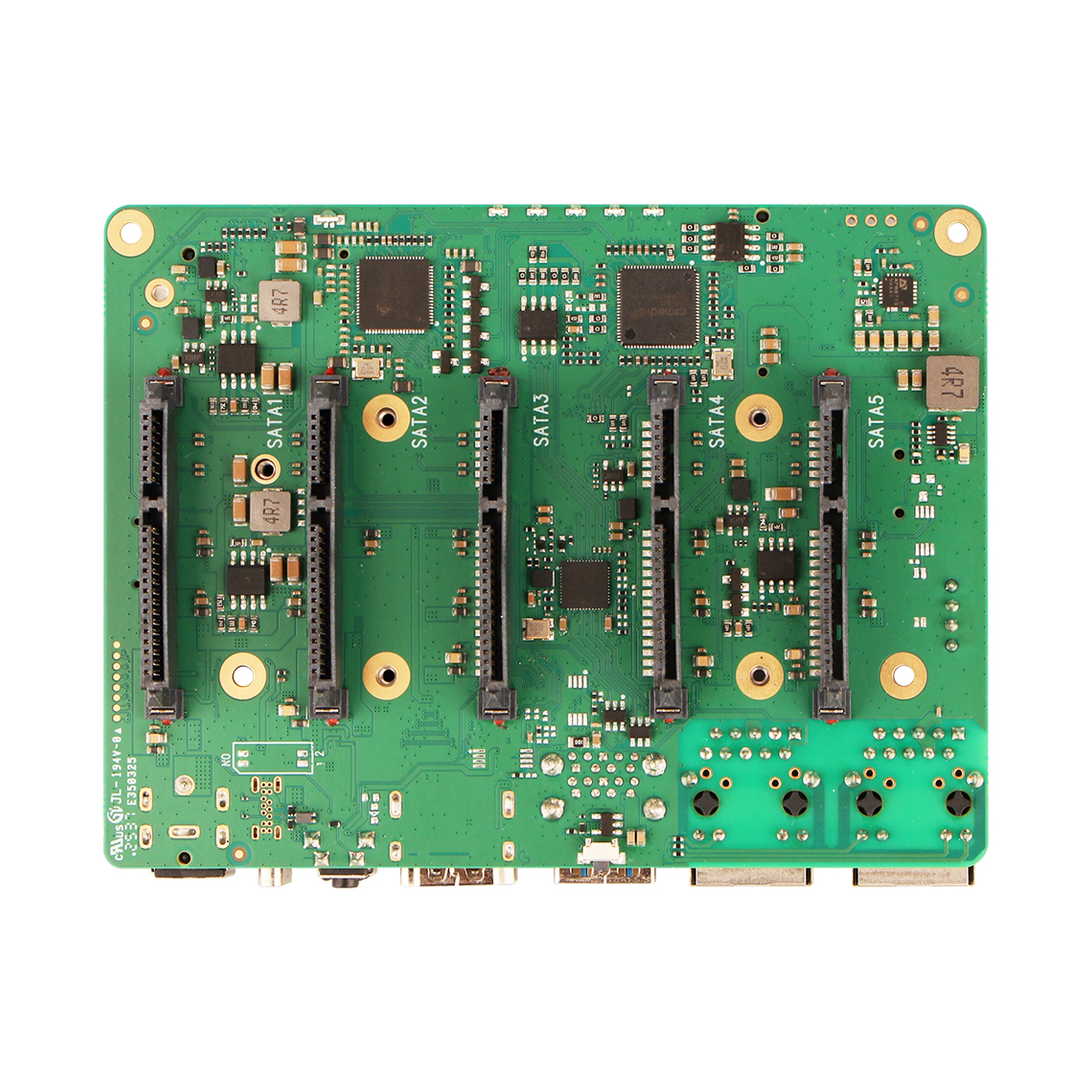 Cm4 Routerboard Radxa Taco High Performance Nas&Routerboard für Raspberry CM5 und Radxa ...