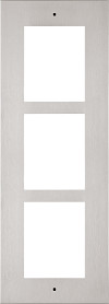 2N EntryCom IP Verso zbh. Frontblende für Unterputzrahmen (3 Module) 2N EntryCom IP Verso zbh. Frontblende für Unterputzrahmen (3 Module)