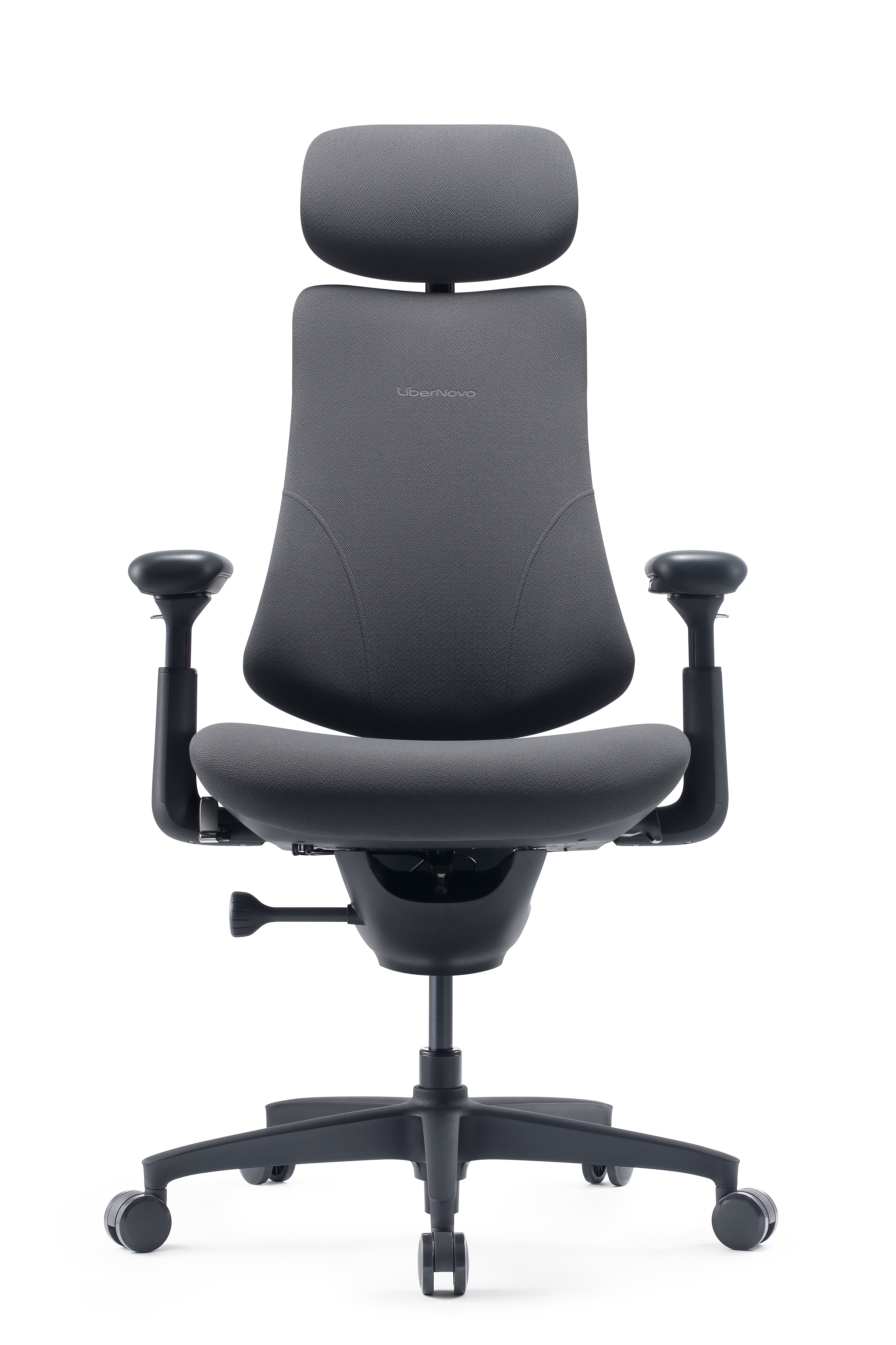 LiberNovo Omni Pro Dynamic Ergonomic Chair - 45cm *Graphite*