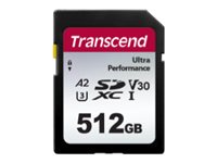 CARD Card 512GB Transcend Sdxc SDC340S 160/90 MB/S