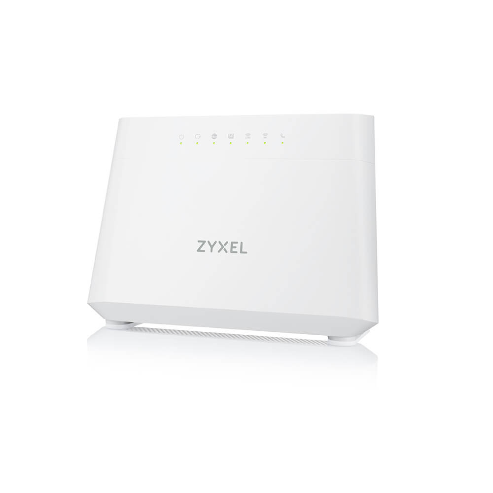 Zyxel xDSL DX3301-T0 VDSL2 (DE Version) WiFi 6 Super Vectoring Modem Router