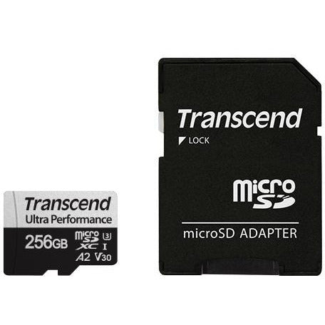 Transcend TS256GUSD340S memory card 256 GB MicroSDXC UHS-I Class 10