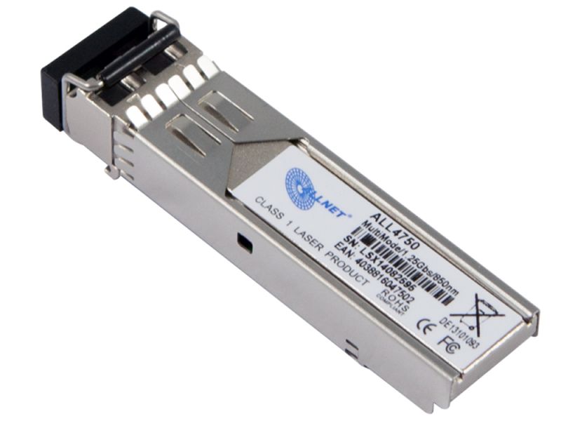 ALLNET Switch Modul ALL4750 Mini-GBIC Modul,1000Mbit,SX/LC, ALLNET Switch Modul ALL4750 Mini-GBIC Modul,1000Mbit,SX/LC,