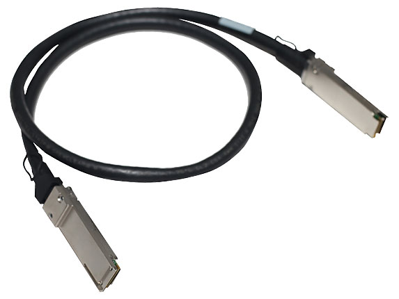 HPE Networking X242 40G QSFP+ to QSFP+ 1m Direct Attach Copper Cable