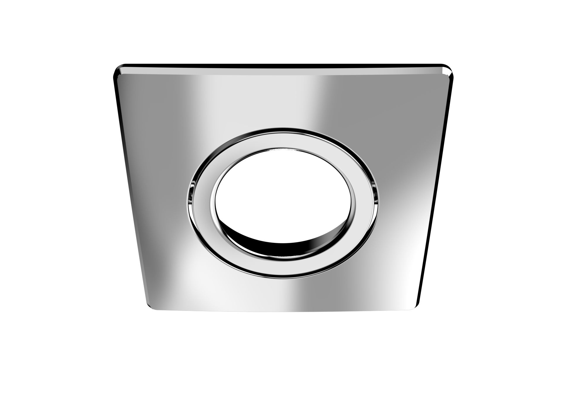 Synergy 21 LED Morpheus 68 - zub. tilt Abdeckring eckig Chrome