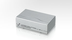 Aten Video Splitter, 1xInput,2xOutput Aten Video Splitter, 1xInput,2xOutput