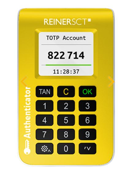 REINER SCT Authenticator REINER SCT Authenticator