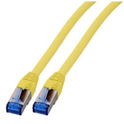 EFB Elektronik K5525FGE.3 networking cable Yellow 3 m Cat6a S/FTP (S-STP)