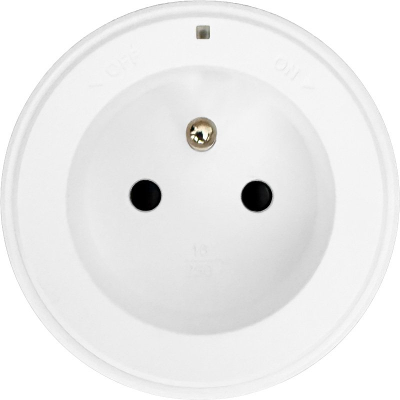 Synergy 21 MODULRAIL Steckdosenmodul Type E (FranzöSisch) White 16A 250V